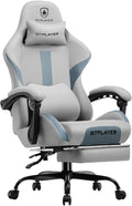 GTRACING Gaming Chair with Foot Rest & Ergonomic Design for Comfort