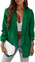 PRETTYGARDEN Womens Casual Blazer 2025 - Comfortable Workwear Fit