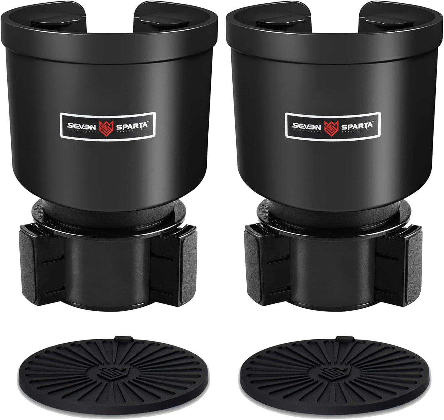 Upgraded Car Cup Holder Expander Adapter for Large Bottles