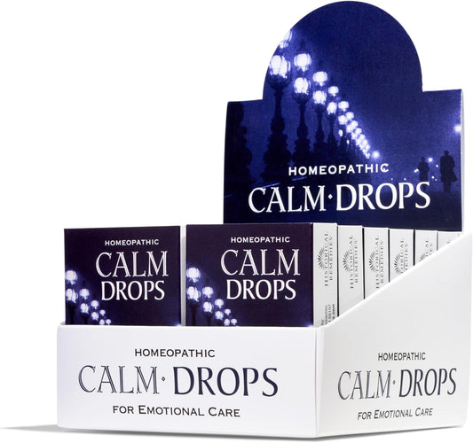 Calm Drops Homeopathic Lozenges for Emotional Stress Relief