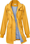 Rain Jackets For Women Waterproof Rain Coats with Hood - Lightweight