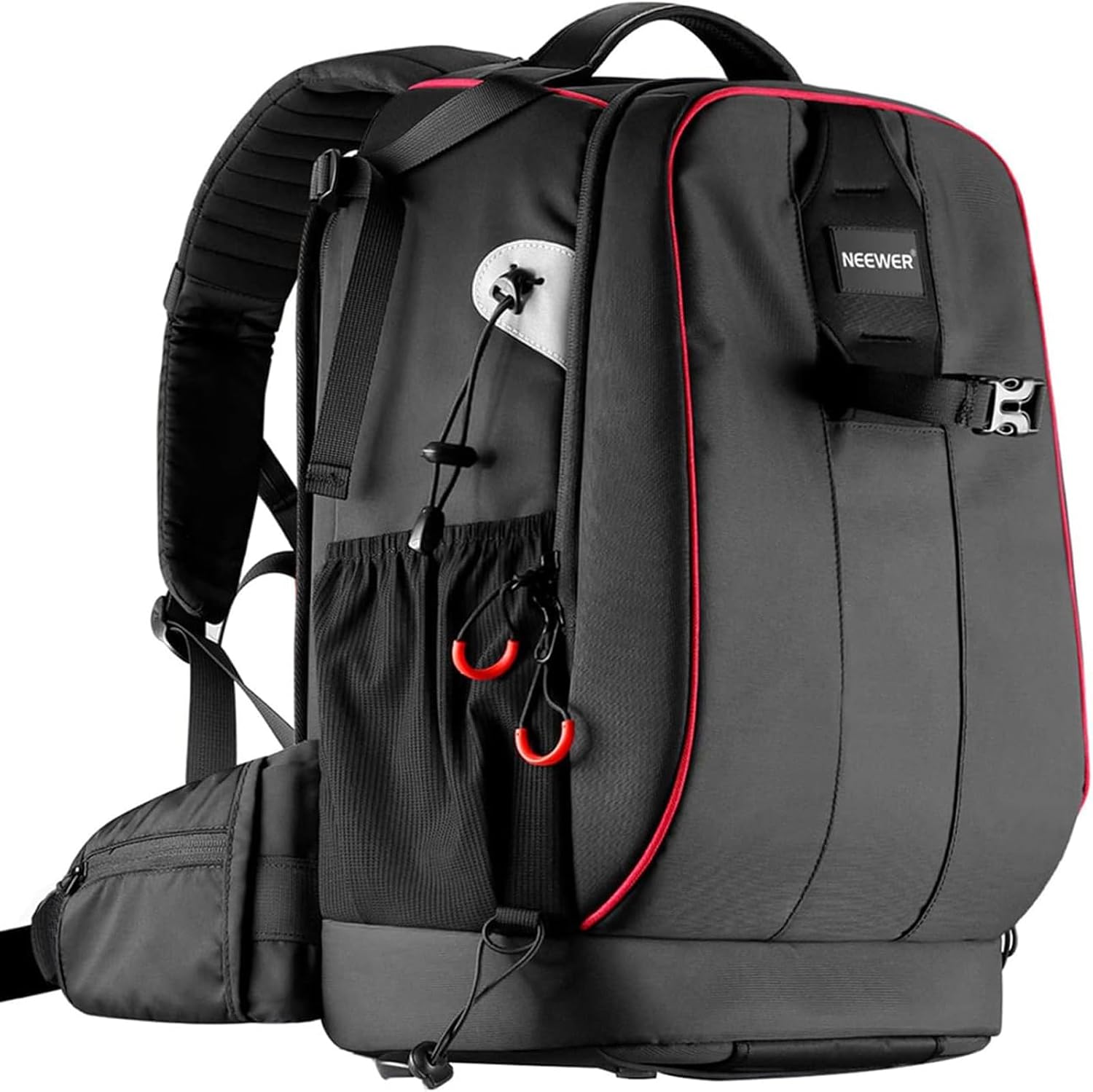 Neewer Pro Camera Case Waterproof Shockproof Adjustable Backpack