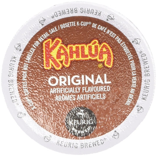 Kahlua-infused Coffee Pods - 24 K-Cups