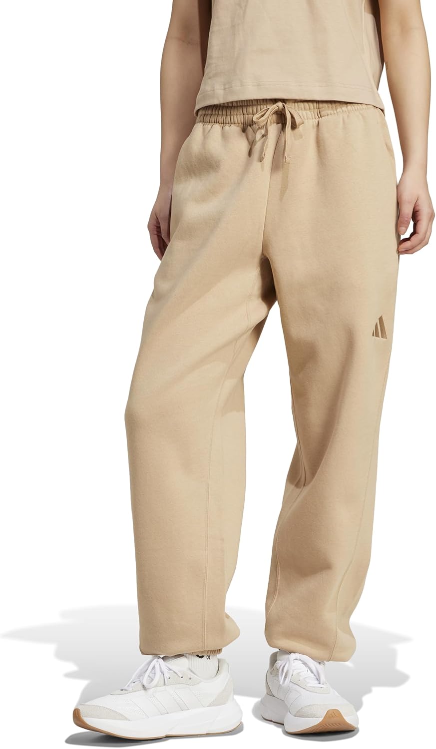 adidas Women's All Szn Fleece Loose Pants for Ultimate Comfort