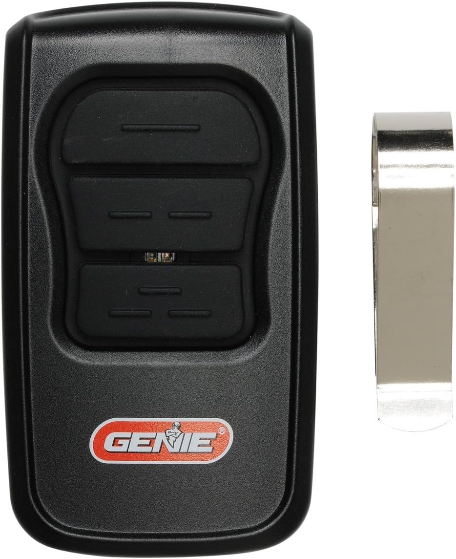 GenieMaster 3-Button Garage Door Opener Remote for Easy Access