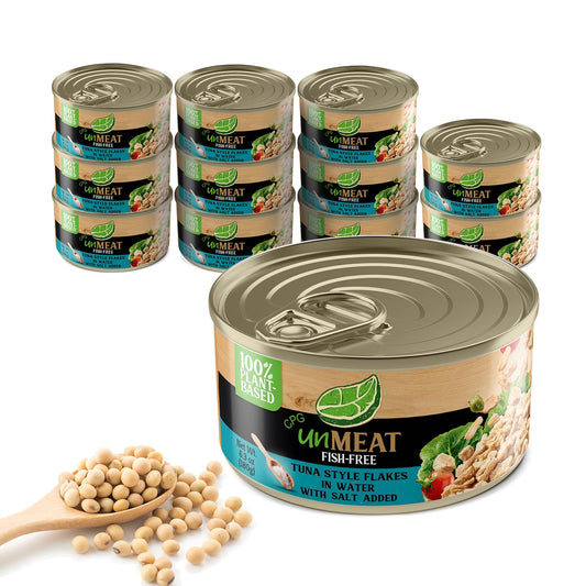 unMEAT Plant Based Tuna Style Flakes for Healthy Meals