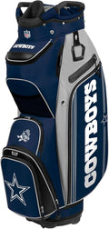 Team Effort NFL The Bucket III Cooler Cart Golf Bag - 14-Way Organizer