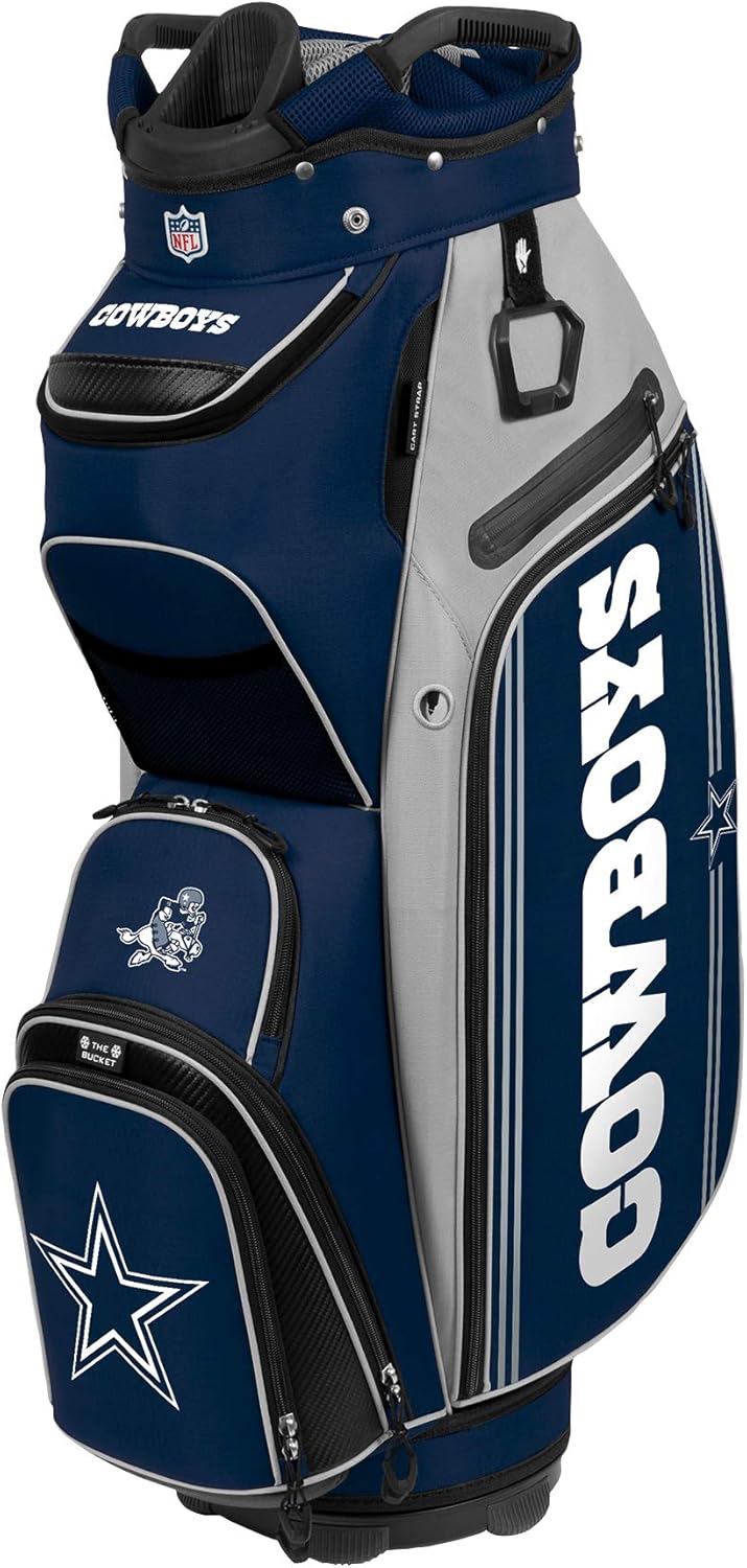 Team Effort NFL The Bucket III Cooler Cart Golf Bag Review