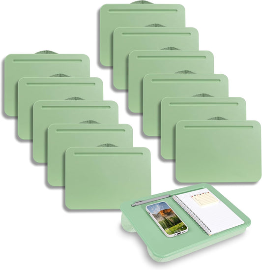 LapGear Compact Lap Desk for 15 Inch Laptops - Sage Green