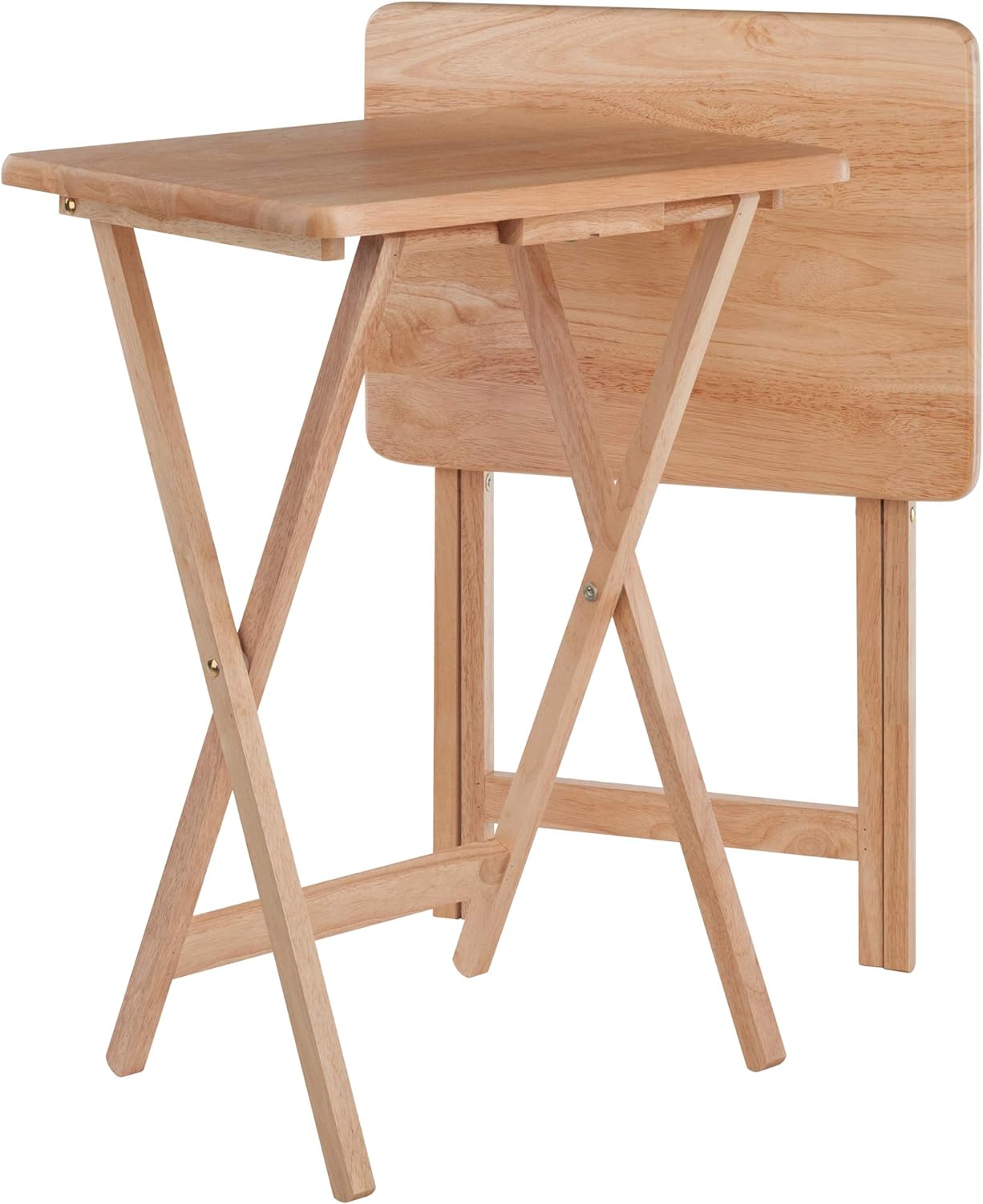 Space-Saving Winsome TV Table Set - Stylish & Functional!