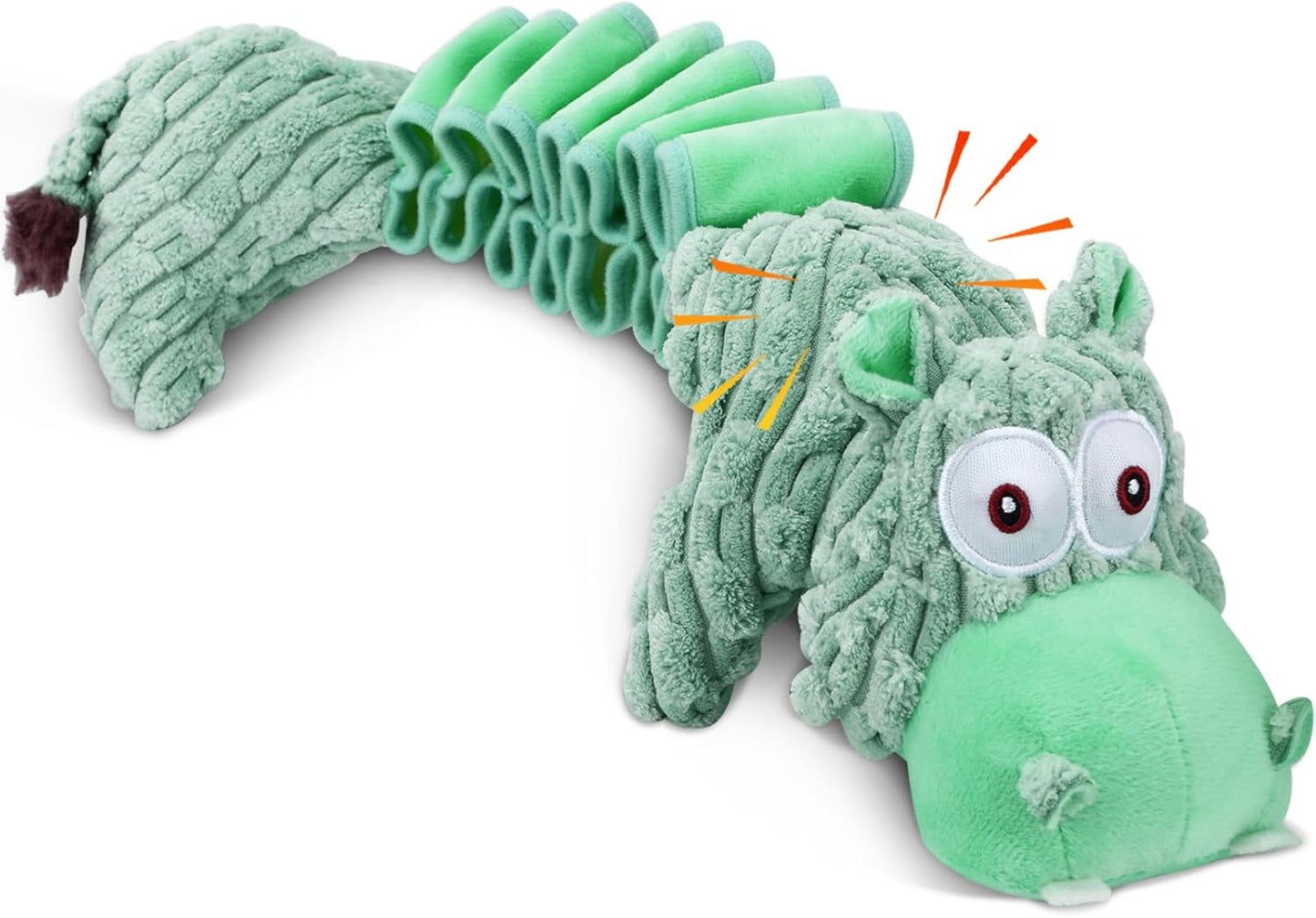 Squeaky Tug-of-War Dog Toy for Playful Pups
