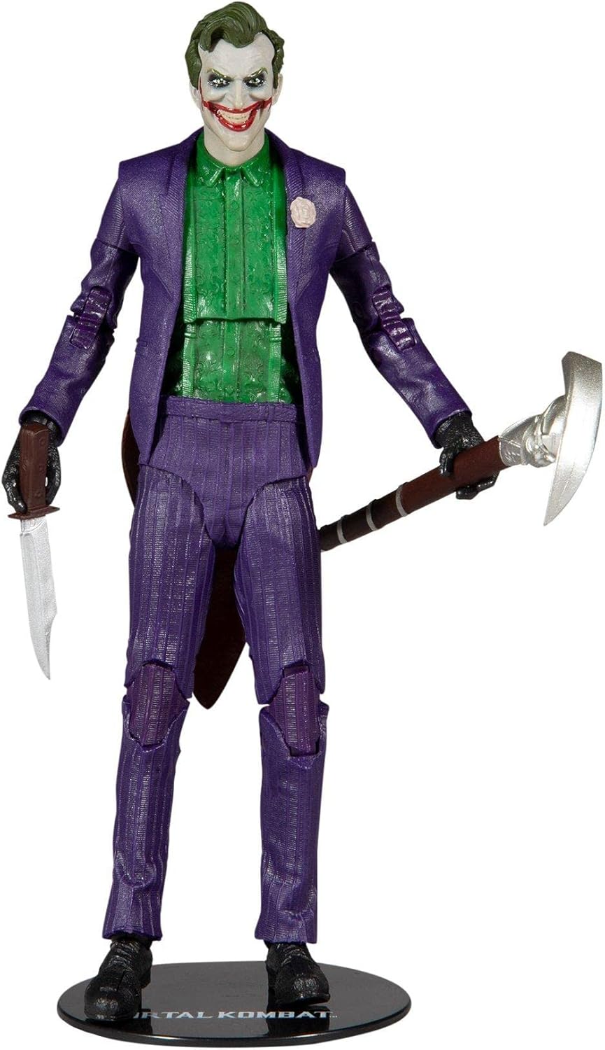 McFarlane Toys The Joker 7 Action Figure - Ultimate Collectible