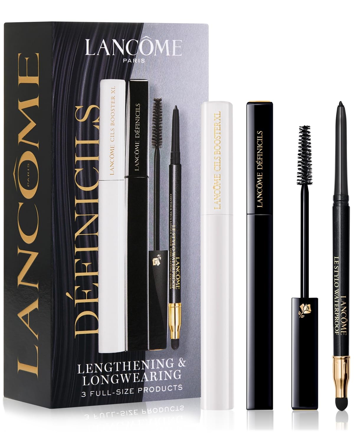 Lancome Definicils Mascara Set for Defined and Lengthened Lashes