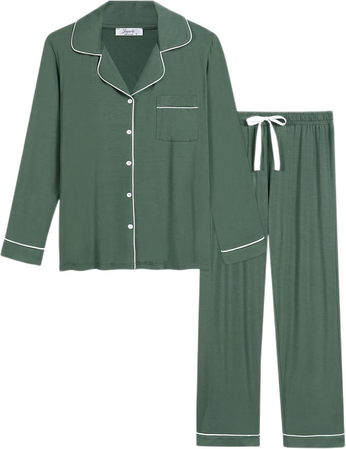 Joyaria Womens Bamboo Viscose Pajama Sets for Ultimate Comfort