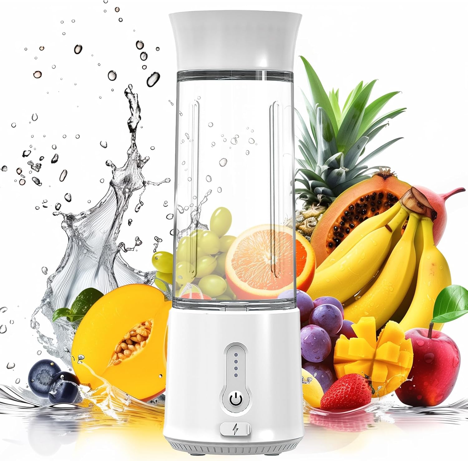 Portable Rechargeable Blender - Blend Anywhere!