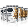 Sea Salt and Cracked Pepper Crunchy Chickpeas - High Protein Snack