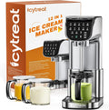 IcyTreat 12-in-1 Automatic Ice Cream Maker - Family-Sized Joy!