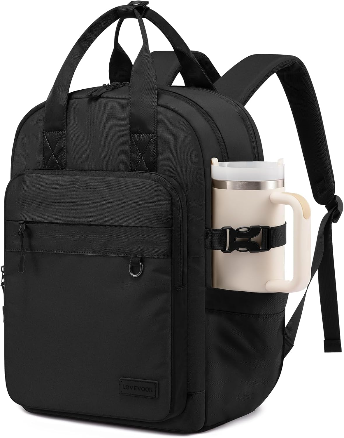 LOVEVOOK Laptop Backpack for Women - Stylish 15.6 Inch Bag