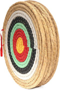 Archery Target - Backyard Straw Target for Recurve, Compound