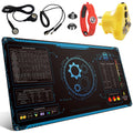 KooMall Large 48x24 in Anti Static Mat for Soldering - ESD Workbench
