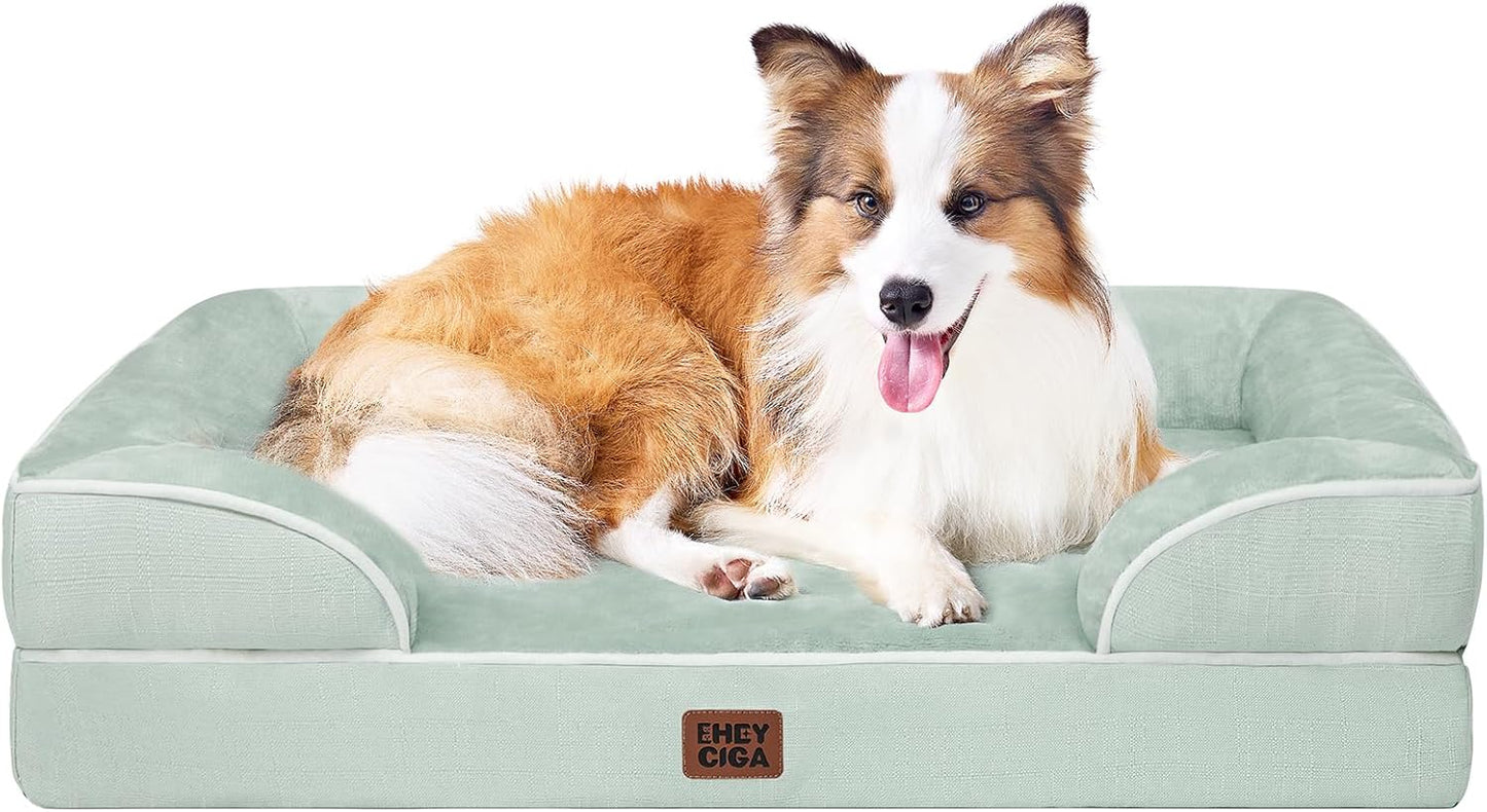 EHEYCIGA Orthopedic Large Dog Bed for Ultimate Comfort