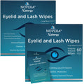 NOVEHA Allergy Relief Eyelid Wipes for Itchiness & Redness