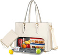 KKXIU Lunch Tote Bag for Women with Insulated Compartment