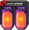 Rechargeable AI Hand Warmers - Warm Outdoor Bliss!