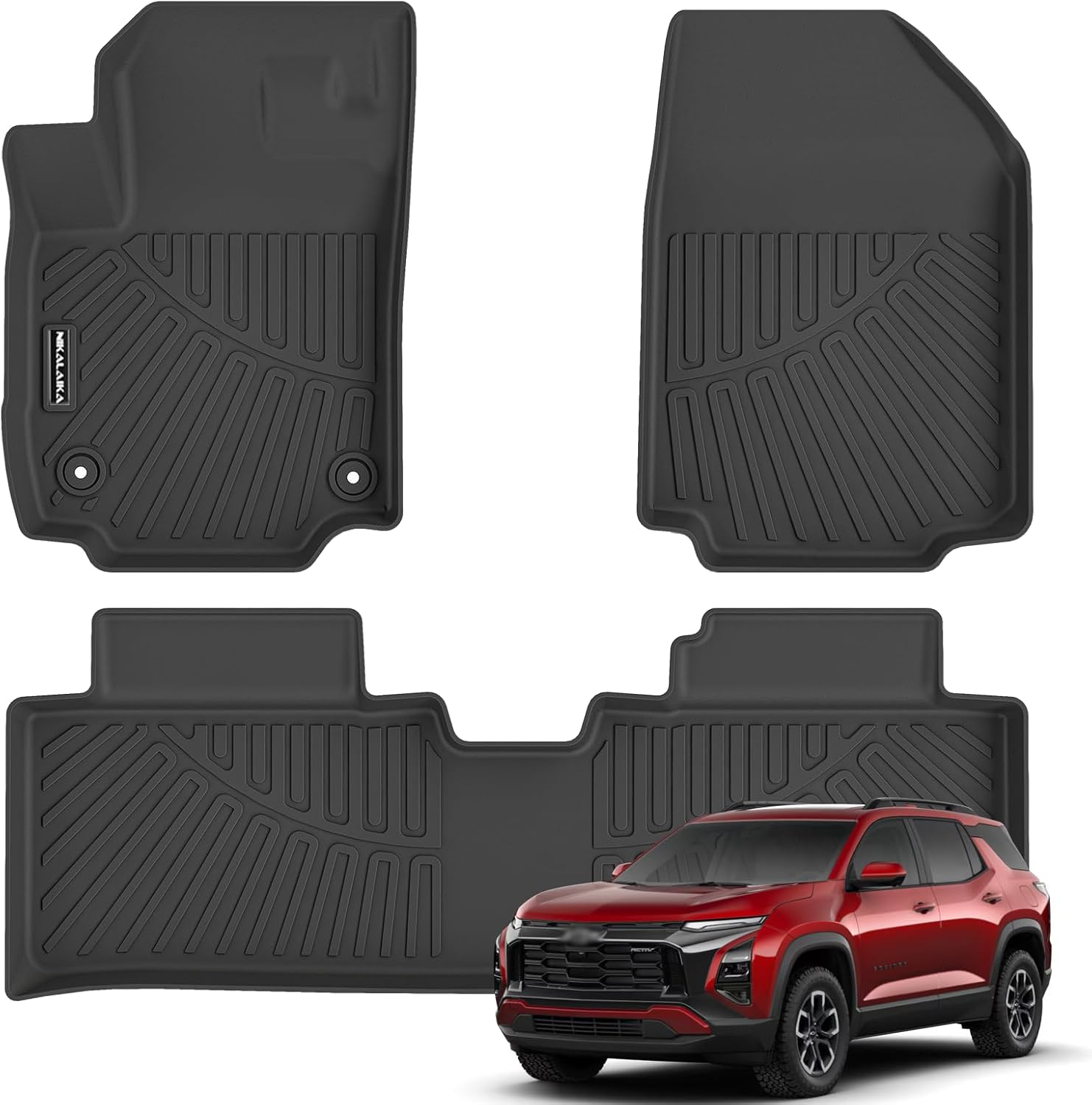 Custom Fit Floor Mats for 2025 2026 Chevy Equinox & GMC Terrain