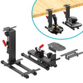 Desk Mount for Flight Sim Joystick and Throttle - Stable Adjustable