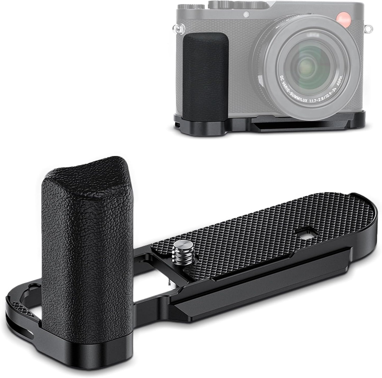 D-LUX8 Handgrip for Leica D-LUX8 Camera - Secure & Comfortable