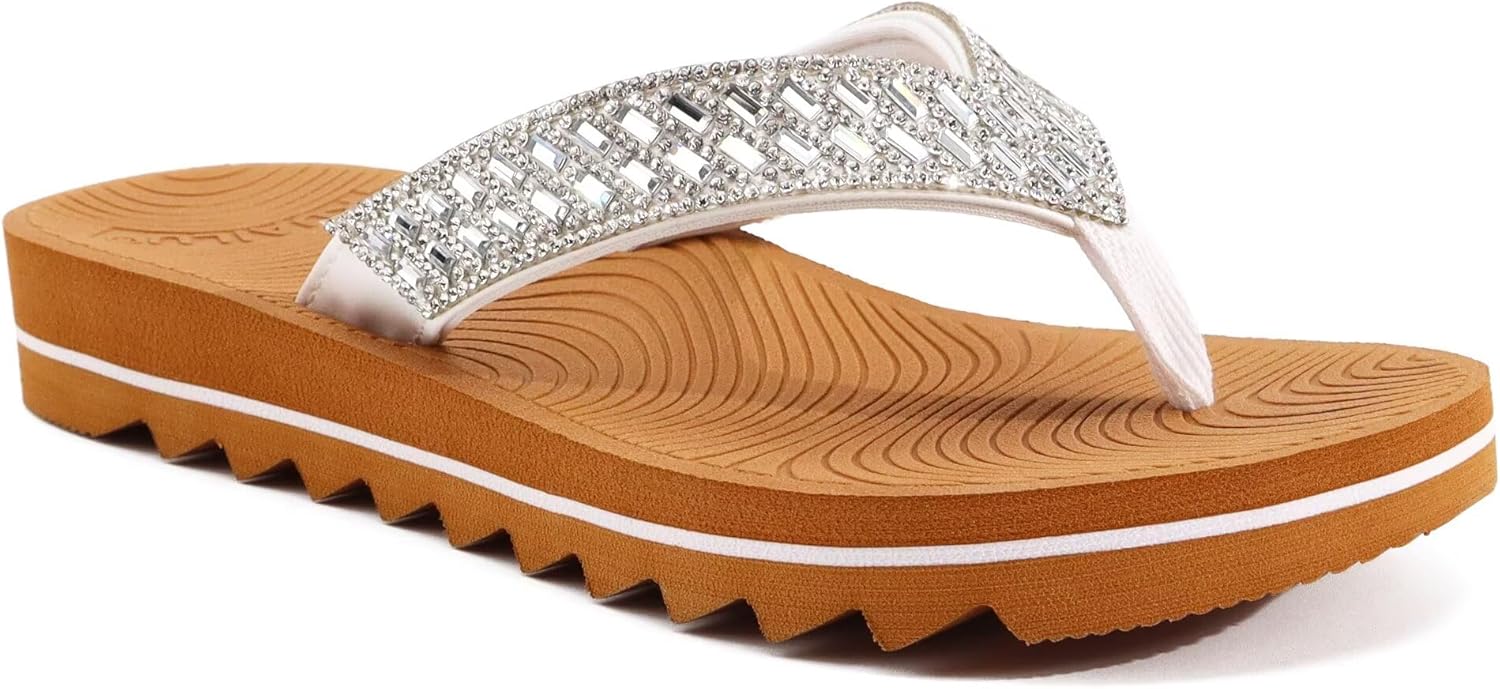 Orthotic Flip Flops with Arch Support for Summer Comfort