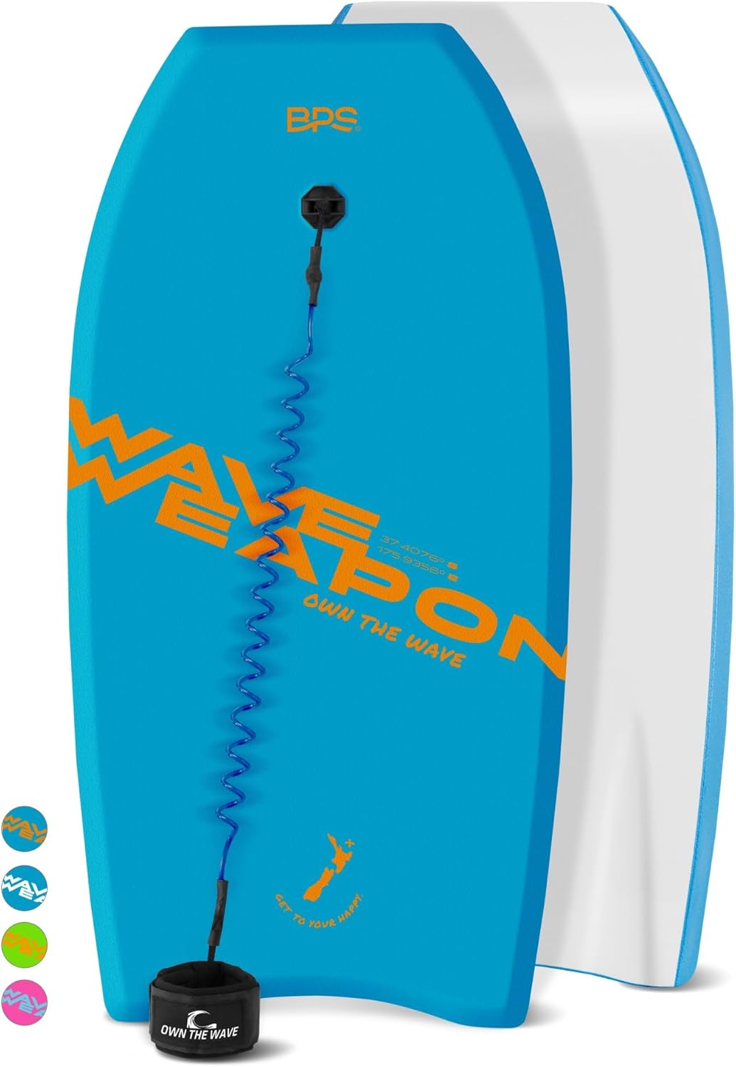 Wave Weapon Body Board for All Wave Conditions - Lightweight Fun