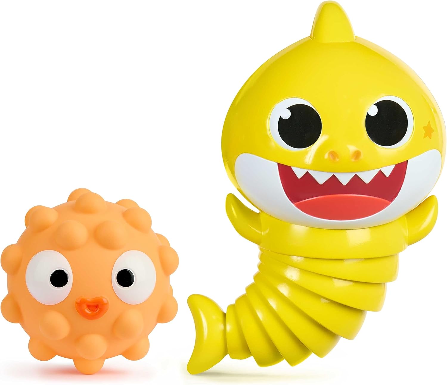 Baby Shark Sensory Friends: 2-Pack Fidget Fun! Develop Skills!