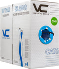 Vertical Cable Cat6 550 MHz UTP 1000ft Bulk Ethernet Cable - High