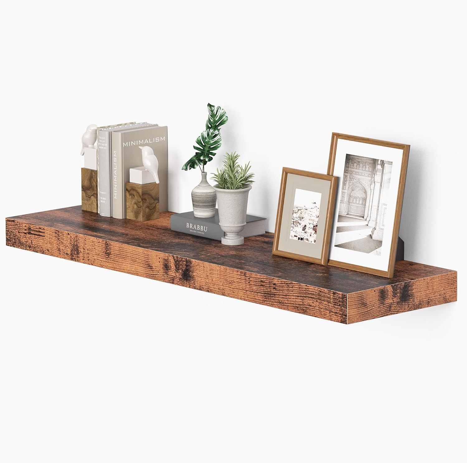 Deep Floating Shelves 36 inches Long for Stylish Home Decor