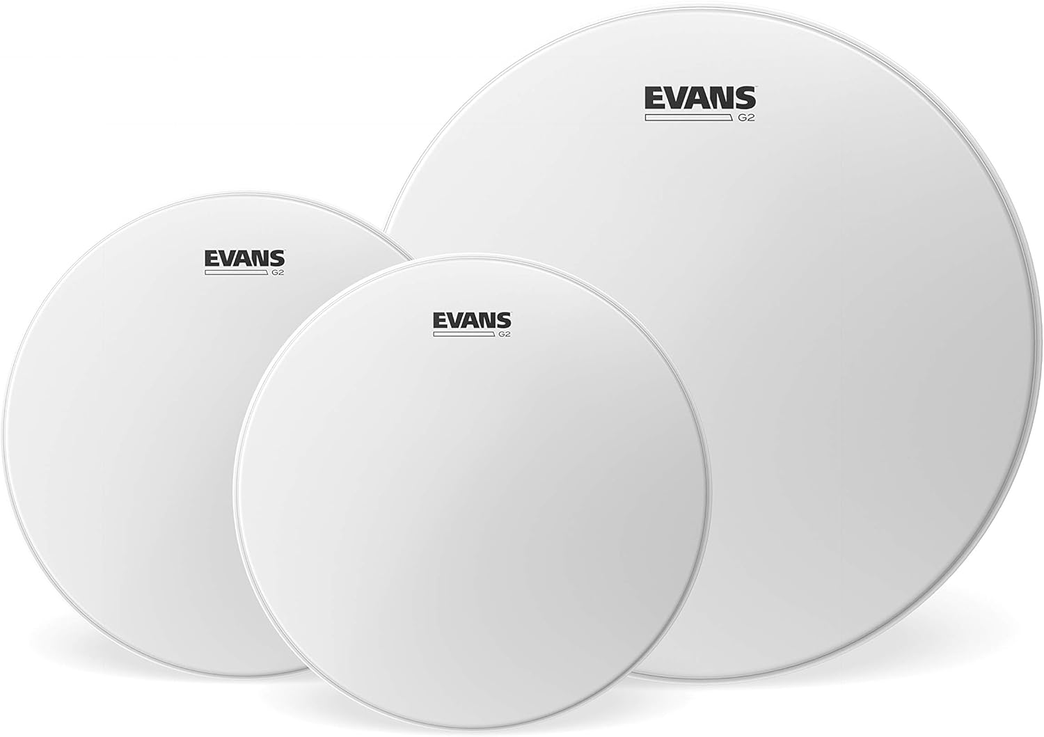 Evans G2 Coated Rock Tompack for 10, 12, and 16 inch Drums
