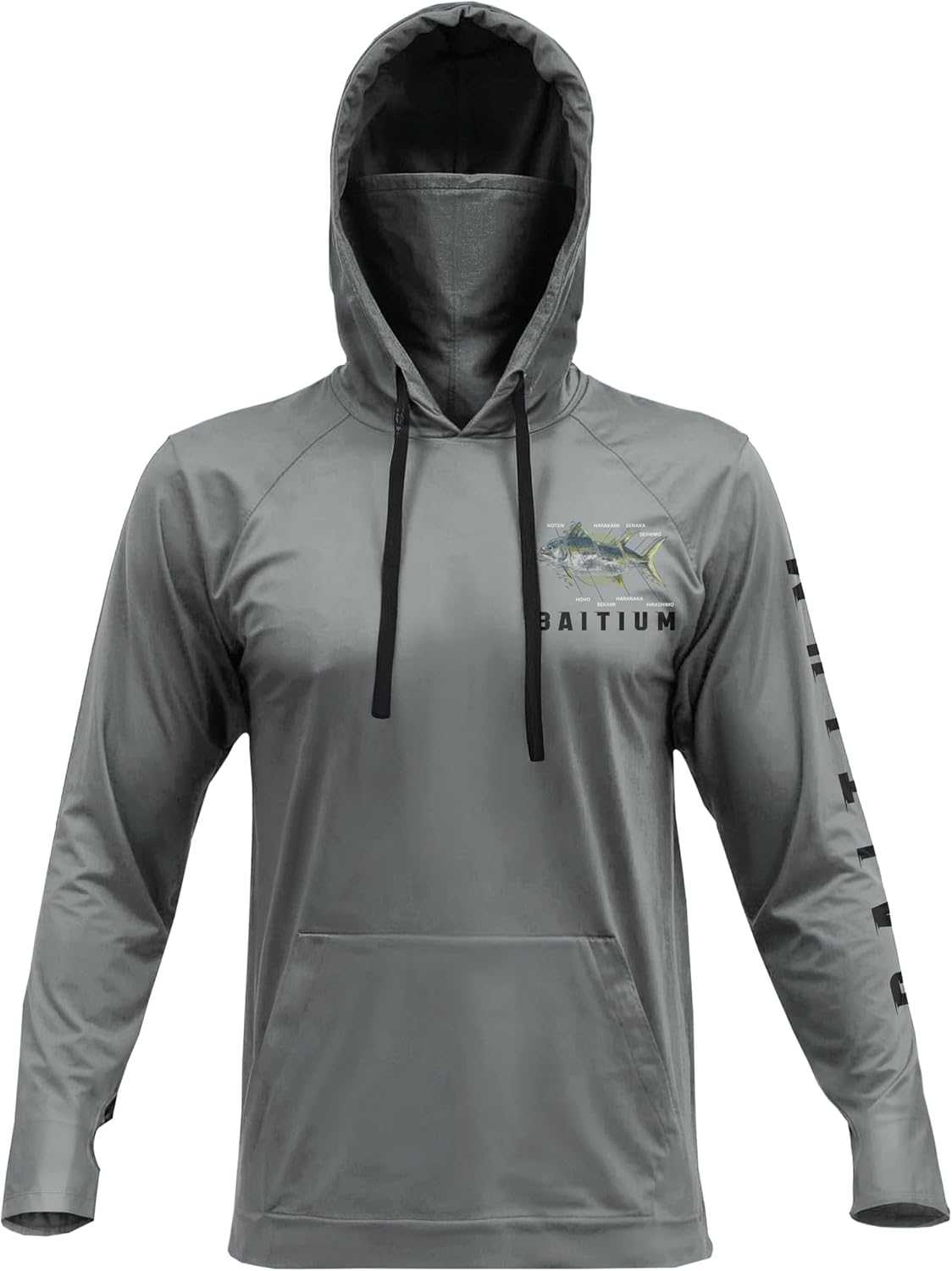 Fishing Shirts for Men with UPF50 Protection and Gaiter