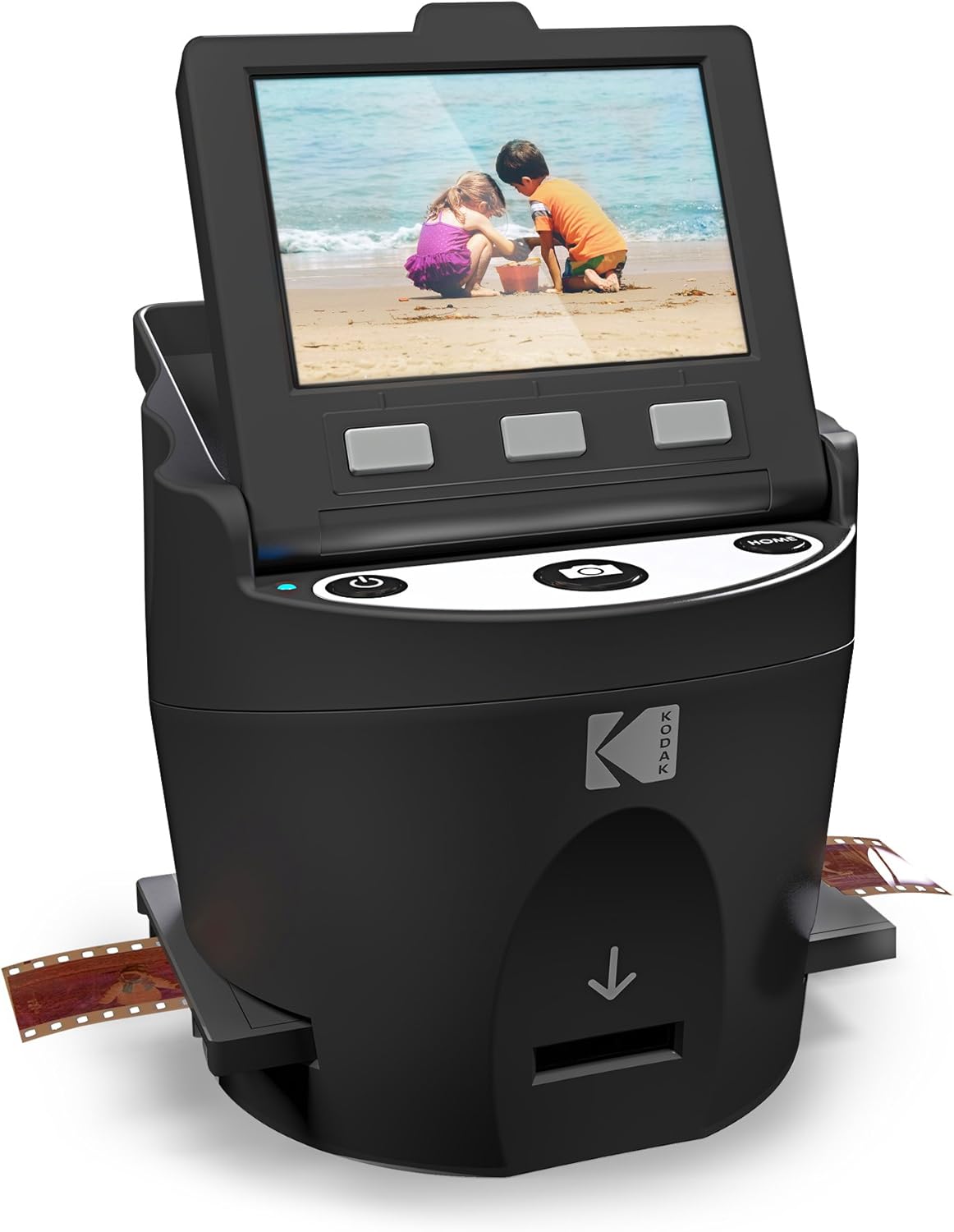 Kodak SCANZA Digital Film Scanner for 35mm, 126, 110 & More