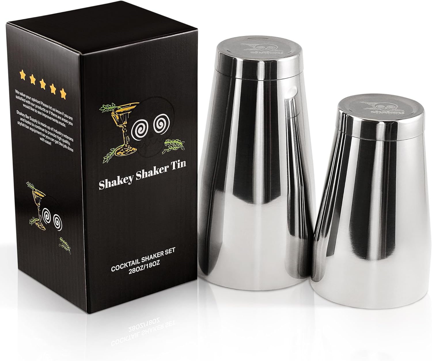Craft Cocktail Shaker Set - Shake like a Pro!