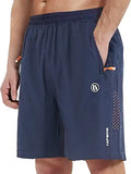 Mens Athletic Shorts for Running and Hiking - 7 in Gym Shorts