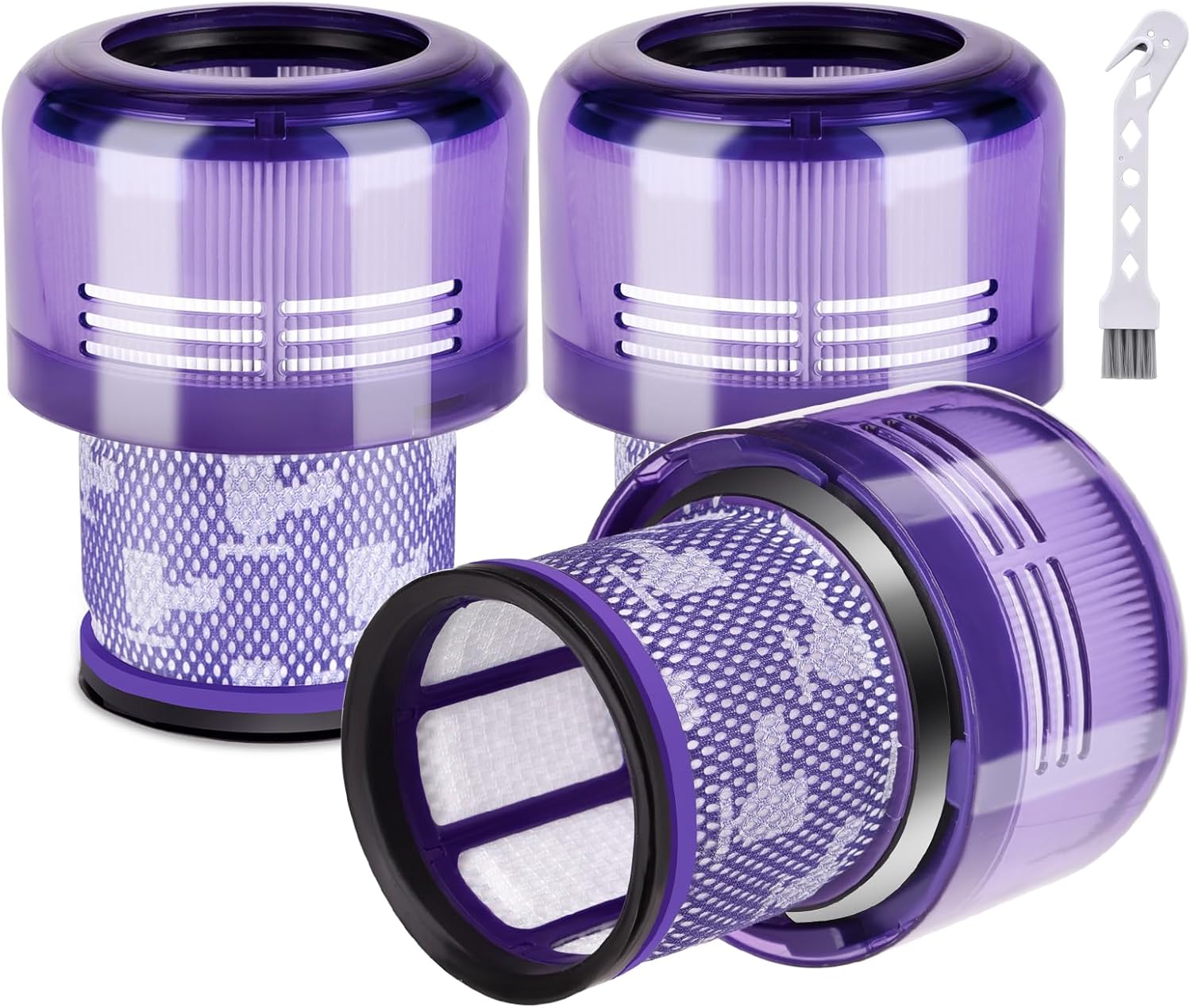 Leadaybetter 3 Pack Filter Replacement Kit - Improved Performance