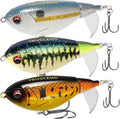 Top Water Plopper Fishing Lure - Noisy Surface Action for Bass