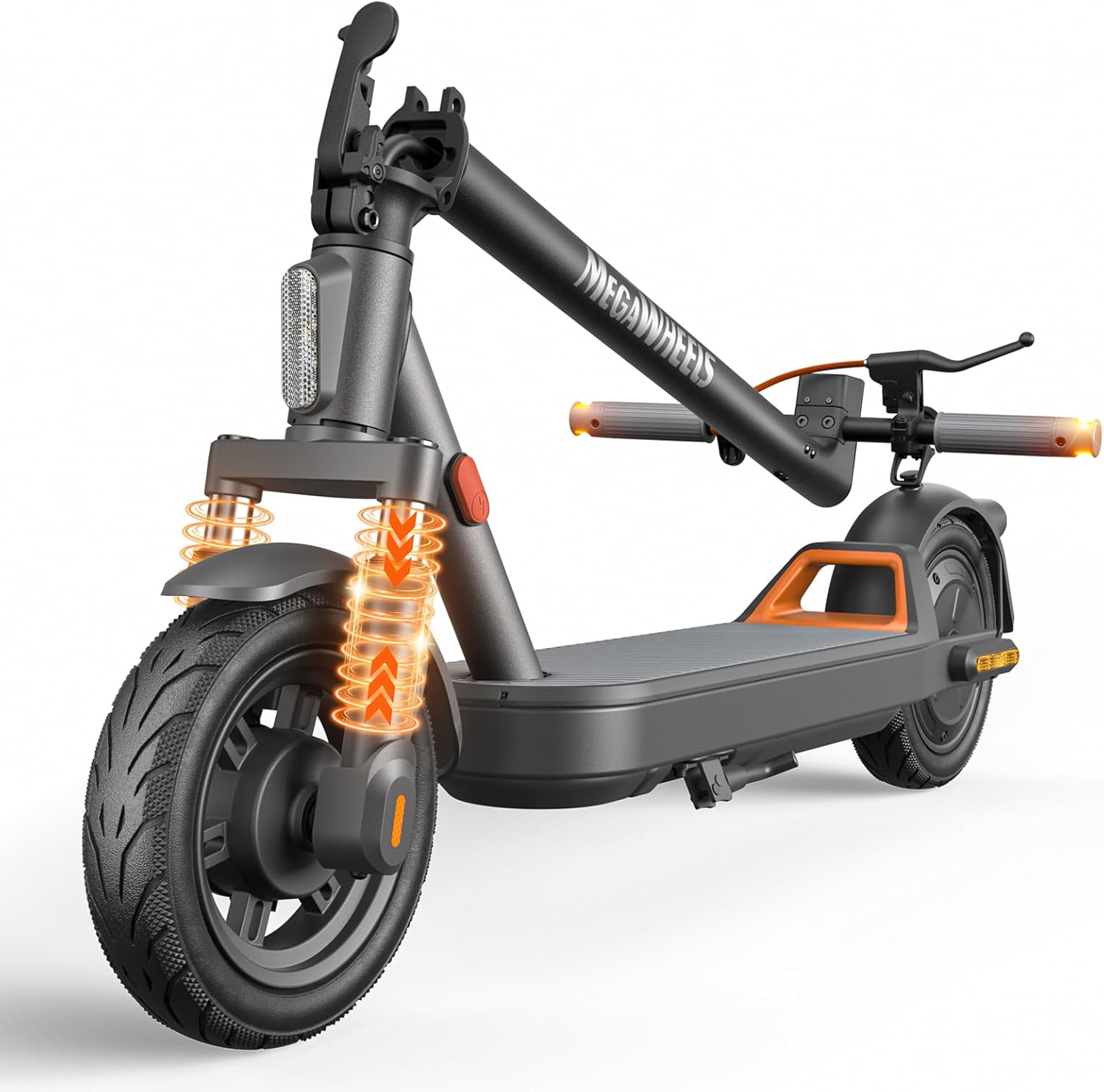 Electric Scooter for Adults with Suspension and 10in Tires