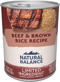 Natural Balance Limited Ingredient Beef & Brown Rice Dog Food