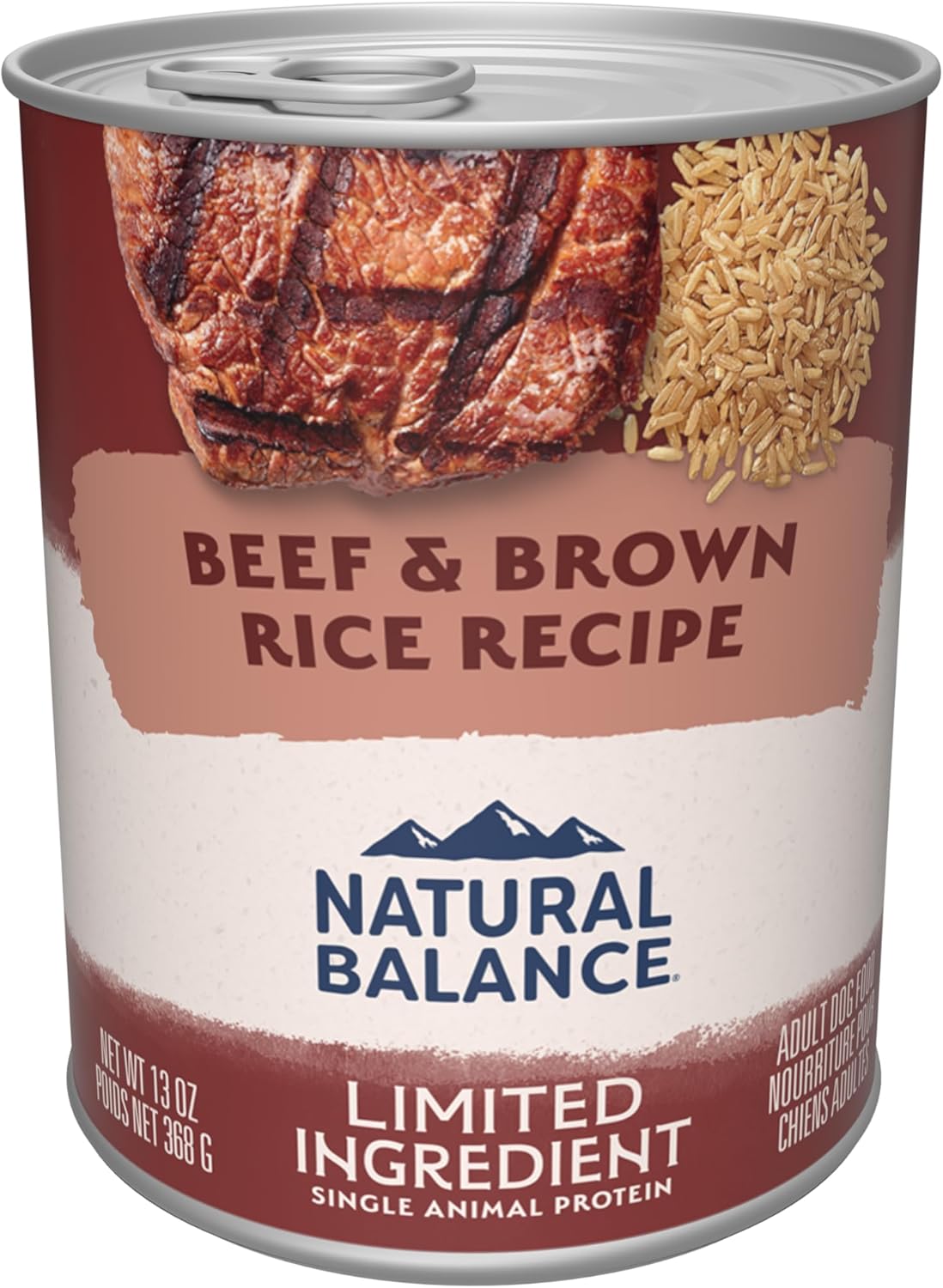 Natural Balance Limited Ingredient Beef & Brown Rice Dog Food