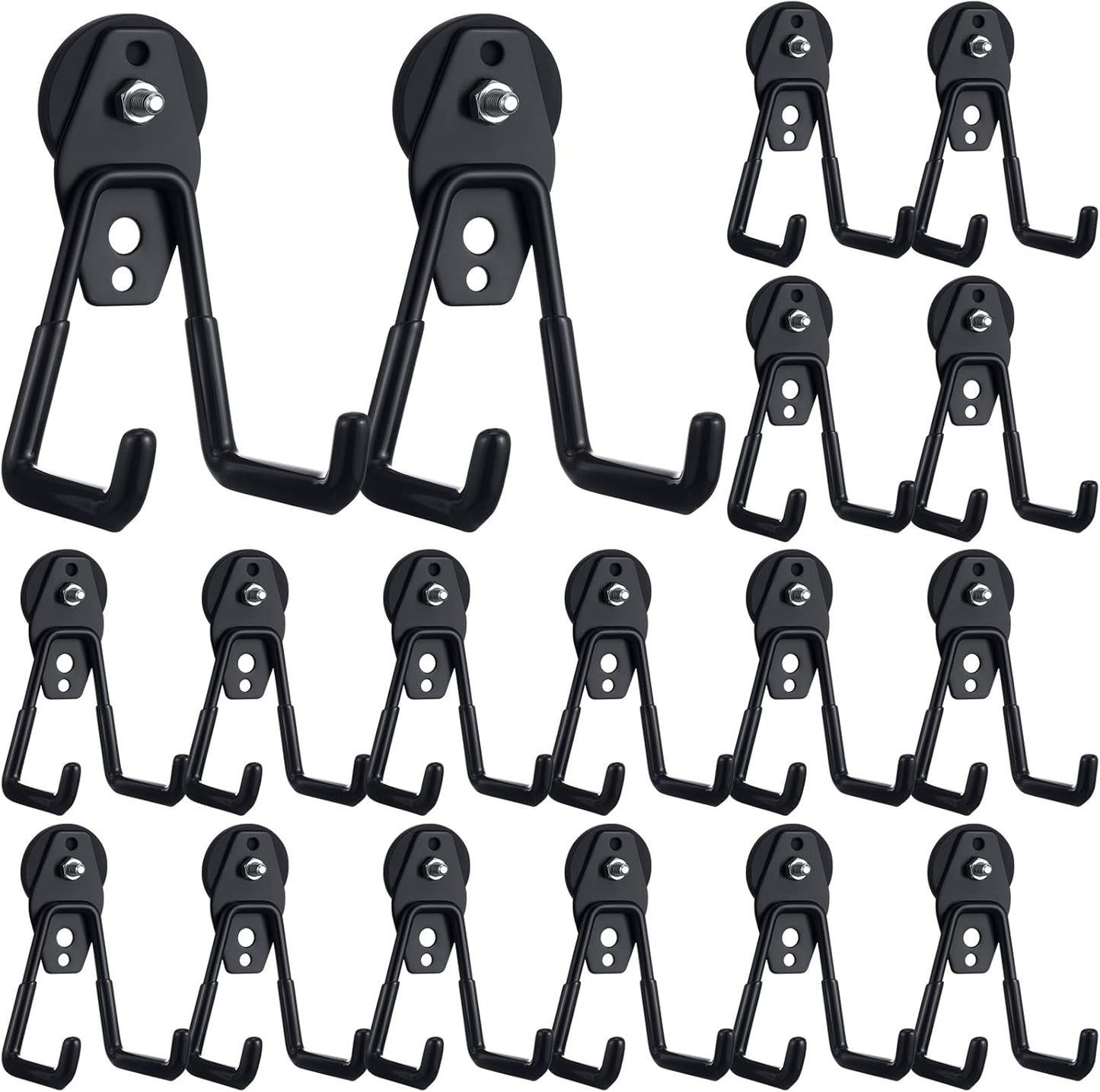 Landhoow Large Magnetic Hooks for Heavy Duty Storage Solutions