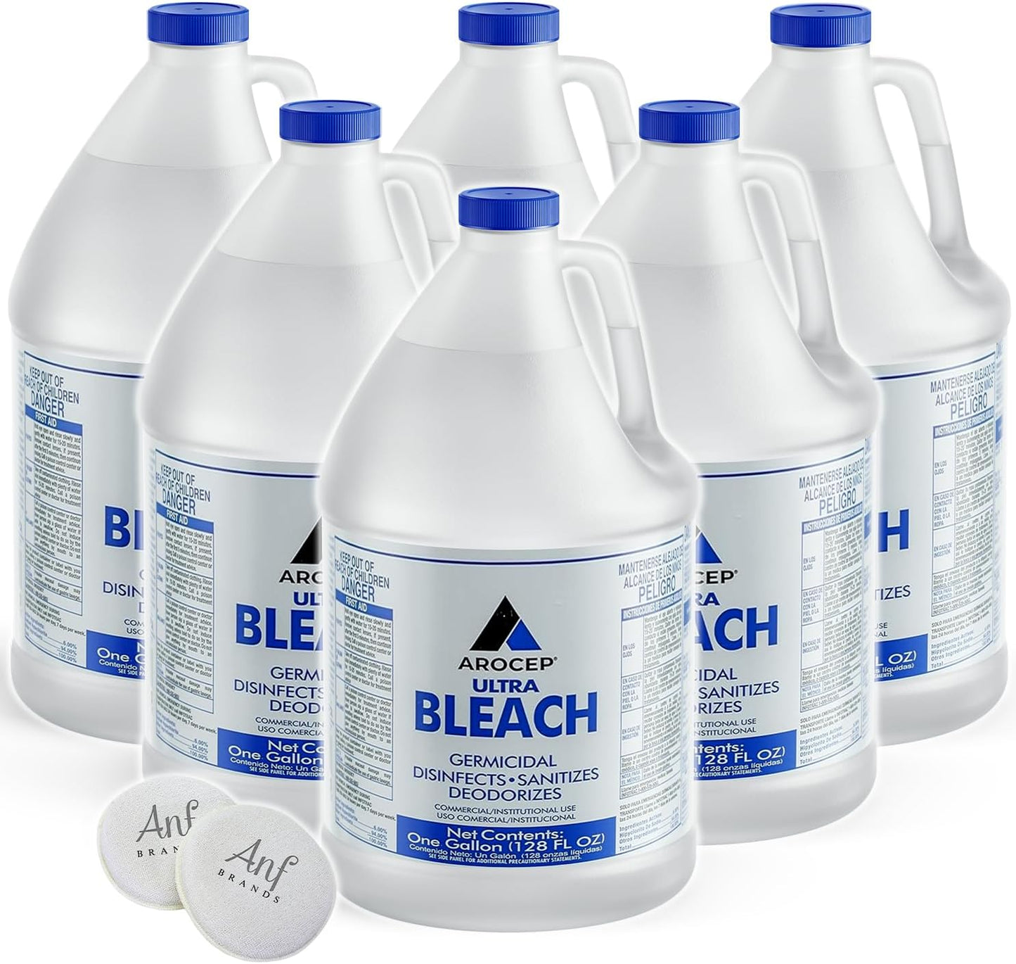 Ultra Germicidal Liquid Bleach for Laundry and Disinfecting Use