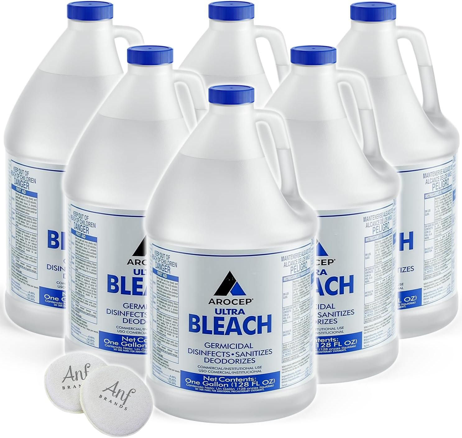 Ultra Germicidal Liquid Bleach for Laundry and Disinfecting Use