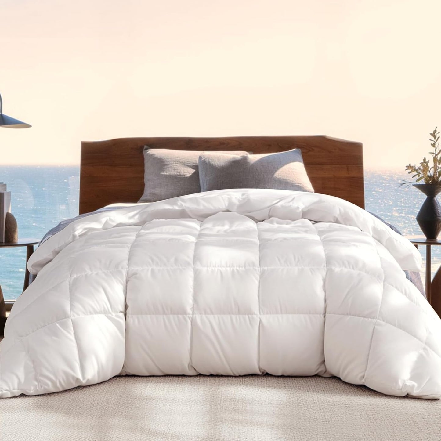 Beautyrest Luxury Hotel Collection Queen Size Down Comforter